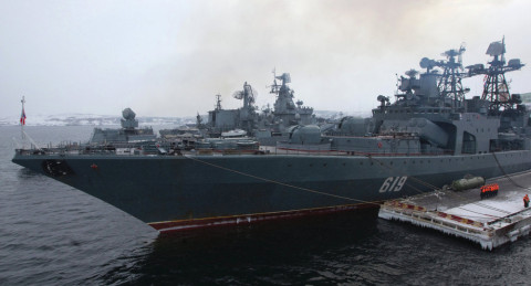 16.3.2015: Putin Orders Northern Fleet to Full Alert for Combat Readiness Drills