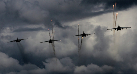 16.3.2015: Russia Begins Air Force Tactical Drills in Siberia