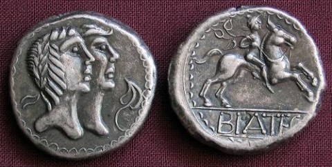 Celtic Tetradrachm, Danube area, 1st century BC