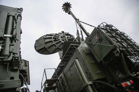 Krasukha-S4 EW system incorporates the best of previous-generation EW technologies (SPN-30 jamming station)