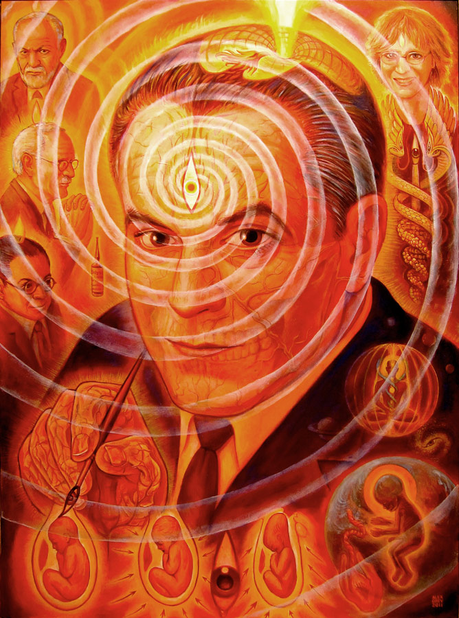 Stanislav Grof. Autor: Alex Grey