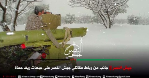 In its report, CAR said a photo showed a US-backed Syrian rebel group, Jaysh al-Nasr, firing 9M111B missile that is identical to the one recovered from ISIS in Ramadi. The serial numbers on the ISIS missile and on one fired by Jaysh al-Nasr suggest that the two missiles were “part of the same supply chain,” according to CAR’s report.