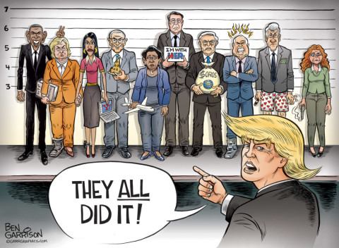 ben-garrison-police-lineup-trump-they-all-did-it