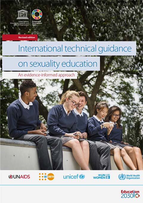 UNAIDS-UNICEF-WHO-guidance on sexuality education