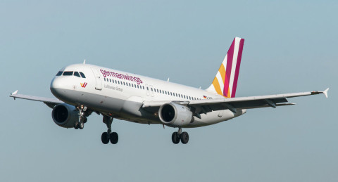 A320 Germanwings. Photo Gerard van der Schaaf