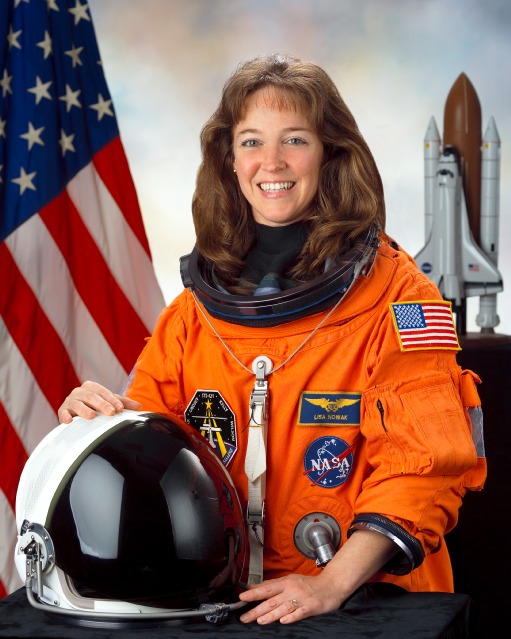 NASA Astronaut Lisa M. Nowak, mission specialist.