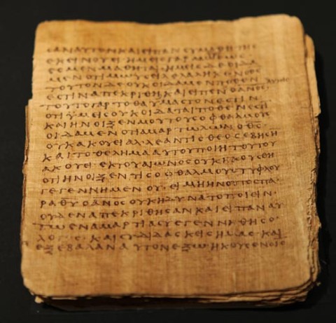 Die Bodmer-Papyri P66 Abschrift des gesamten Johannesevangeliums (mit ganz wenigen Lücken) von 200 n. Chr. (evtl. sogar 150 n. Chr.) 