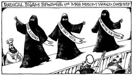 Soutěž krásy: Volba Miss muslim