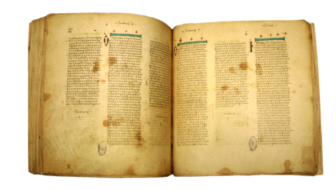 Codex Vaticanus, AD 350, censored by church