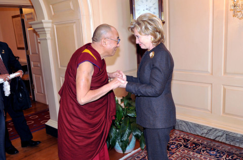 dalailamahillary-clinton