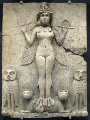 Lilith nebo Ishtar? Asi 1900 př.Kr.