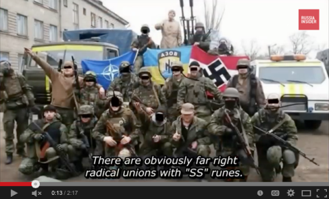 Kiev Ambassador to Germany-Neo-Nazis are part of our forces