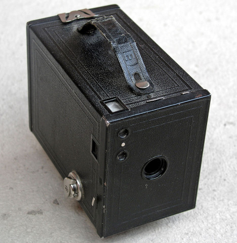 Kodak No. 2 Brownie box camera, circa 1910