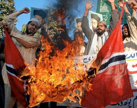 Muslims of Norway are now demanding a separate Islamic state and threaten terrorist actions if their demands are not met. Norway, 2013