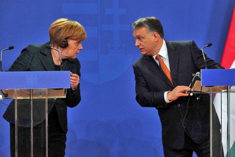 Orban-Merkel