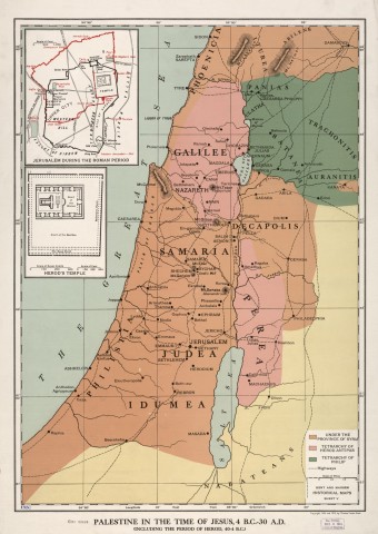 Palestine in the times of Jesus