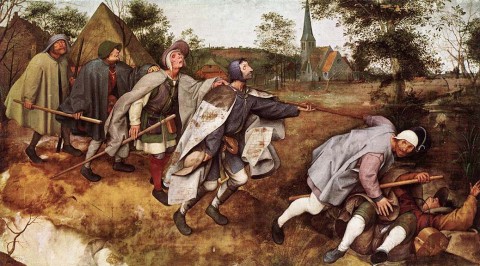 Pieter Bruegel the Elder, Blind Leading the Blind, 1568