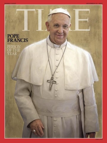 Pope Francis-time