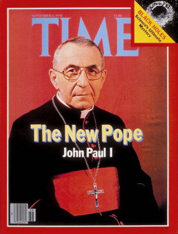 Pope John Paul I.