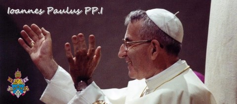 Pope John Paul I.