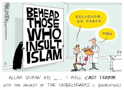 Religion-Of-Peace, islam beheading