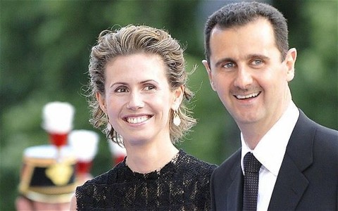 Syria: Bashar al-Assad and his wife Asma