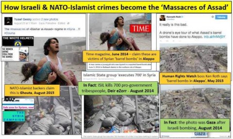 Syria ‘White Helmets’ Exposed, Propaganda Instrument 2