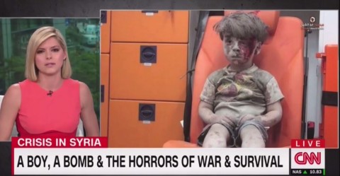 Syria ‘White Helmets’ Exposed, Propaganda Instrument, syrian boy omran in CNN 6