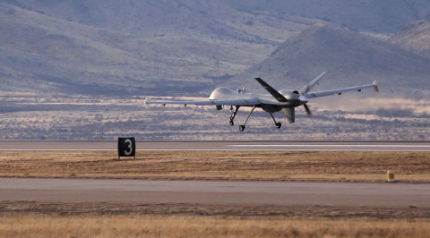 US drone MQ-1 Predator