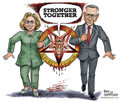 ben-garrison-hillary-podesta-satanism