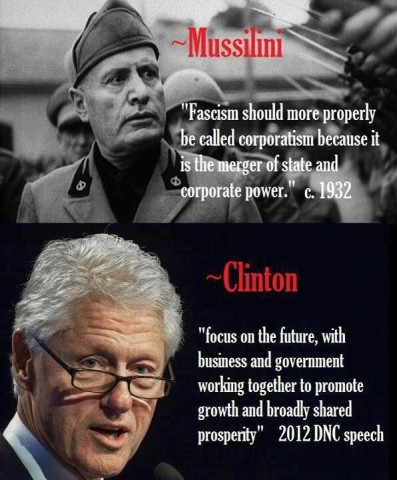 clinton-mussolini-fascism