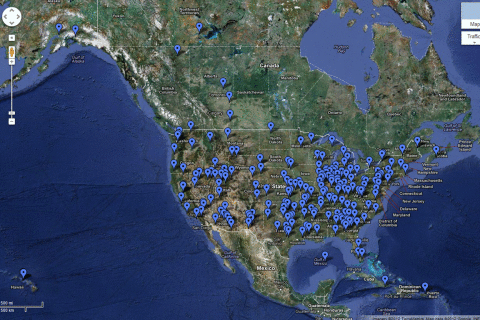 Fema Camps 2014 Map 