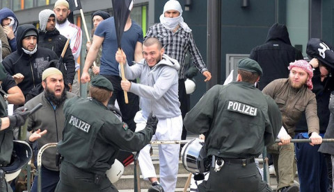 Germany: Muslim gangs terrorize streets of European cities