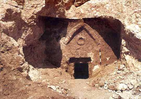 1st Talpiot Tomb