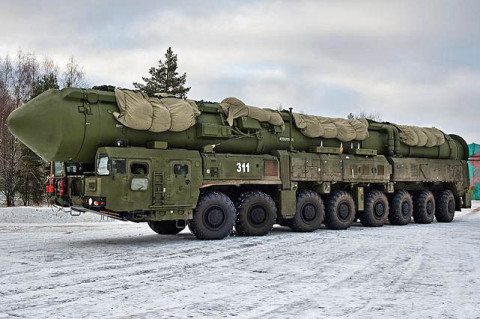 RS-24 Yars Nuclear Intercontinental ballistic missile