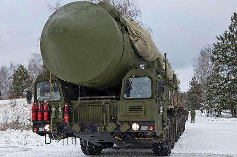 RS-24 Yars Nuclear Intercontinental ballistic missile