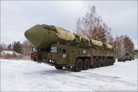 RS-24 Yars Nuclear Intercontinental ballistic missile