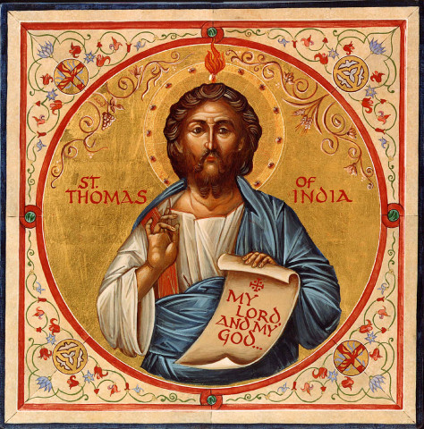 Didymos Judas Thomas, brother of Jesus and apostle of India