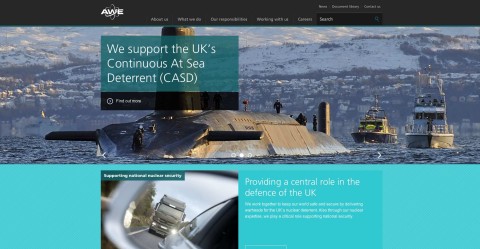 www.awe.co.uk — Hijacked Nuke Networks