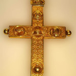 All Seeing Eye on the cross of the pope John XXIII