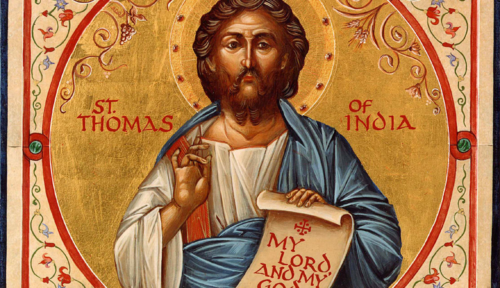 Didymos Judas Thomas, brother of Jesus and apostle of India